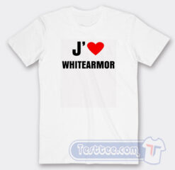 Cheap J’ Love Whitearmor Tees