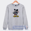 Cheap Jason Voorhees Mickey Mouse Sweatshirt