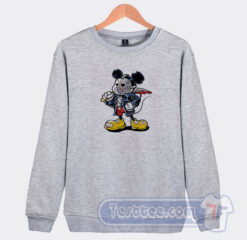 Cheap Jason Voorhees Mickey Mouse Sweatshirt