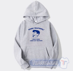 Cheap Jerry Lewis Telethon Hoodie