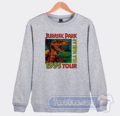 Cheap Jurassic Park 1993 Tour Isla Nublar Sweatshirt