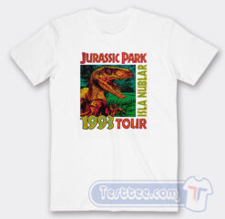 Cheap Jurassic Park 1993 Tour Isla Nublar Tees