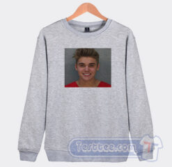 Cheap Justin Bieber Mugshot Sweatshirt