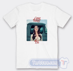 Cheap Lana Del Rey Lust For Life Tees