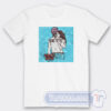 Cheap Lil Peep Right Here Tees