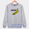 Cheap Long Boy Banana Sweatshirt