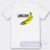 Cheap Long Boy Banana Tees