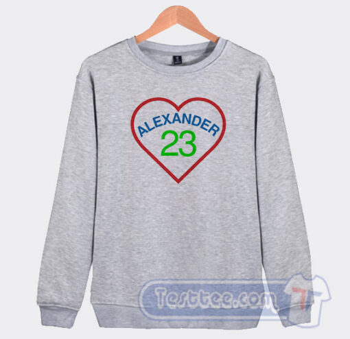 Cheap Love alexander 23 Sweatshirt