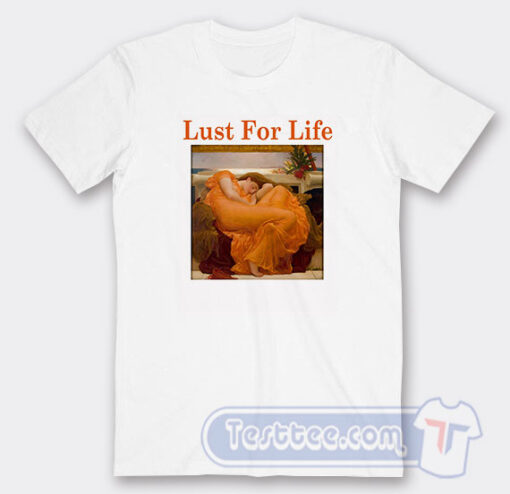 Cheap Lust For Life Flaming Tees