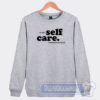 Cheap Mac Miller Self Care Sweatshirt