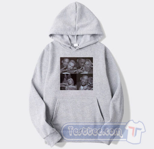 Cheap Margot Robbie And Will Smith Affair Hoodie