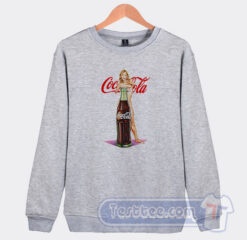 Cheap Mel Ramos Coca Cola Vintage Sweatshirt
