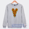 Cheap Mickey Pizza Sweatshirt