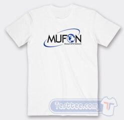 Cheap Mufon Mutual UFO Network Tees