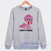 Cheap My Little Pony Pinkie Pie Party Hard Sweatshirt