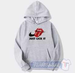 Cheap Rolling Stones Just Lick It Hoodie