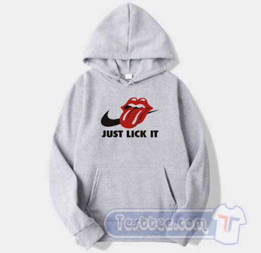 Cheap Rolling Stones Just Lick It Hoodie