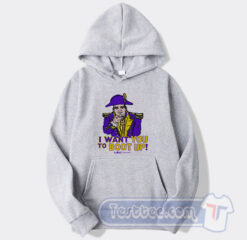 Cheap I Want You To Boot Up Hoodie