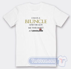 Cheap I Have A Biuncle And He Got Me at legoland Tees