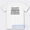 Cheap I'd Rather Be listening To Smooth By Santana Tees