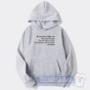 Cheap If You Don’t Like Me You Should Get Tested Hoodie