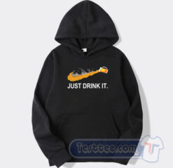 Cheap Just Drink It Hoodie