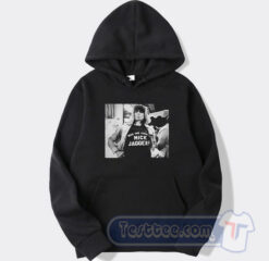 Cheap Keith Richards Who Is Mick Jagger Hoodie