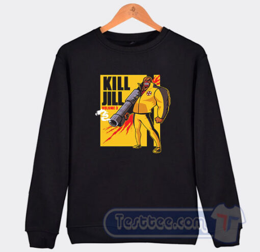 Cheap Kill Jill Volume 3 Sweatshirt