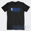 Cheap Knicks Basketball Logo Tees