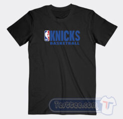 Cheap Knicks Basketball Logo Tees