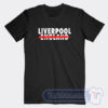 Cheap Liverpool Not England Tees