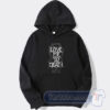 Cheap Love Me To Death and Longer Hoodie