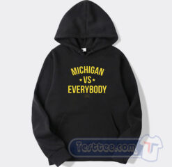 Cheap Michigan Vs Everybody Hoodie