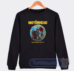 Cheap Motorhead Rockaway Beach Sweatshirt