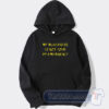 Cheap My Blackness Is Not Your 911 Emergency Hoodie
