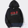 Cheap N.W.A. Straight Outta Compton Logo Hoodie