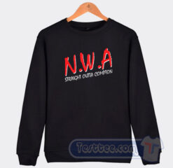 Cheap N.W.A. Straight Outta Compton Logo Sweatshirt