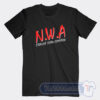 Cheap N.W.A. Straight Outta Compton Logo Tees