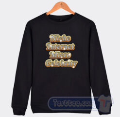 Cheap Niche Internet Micro Celebrity Sweatshirt