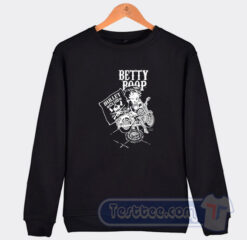 Cheap Njpw Betty Boop x Bullet Club Sweatshirt