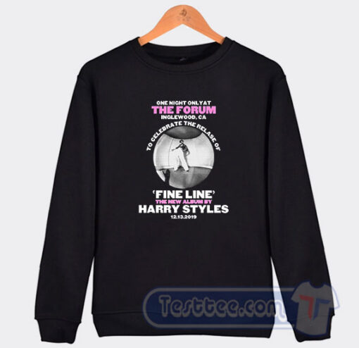 Cheap One Night The Forum Harry Styles Sweatshirt