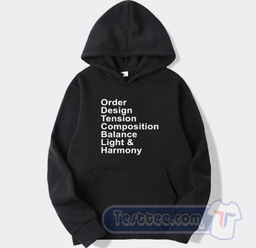 Cheap Order Design Tension Composition Balance Hoodie