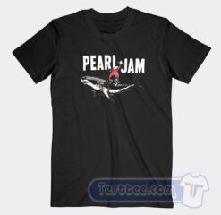 Cheap Pearl Jam Shark Cowboy Tees