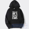 Cheap People With AR’S don’t Get In Cattle Cars Hoodie
