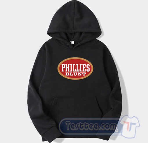 Cheap Phillies Blunt Logo Hoodie