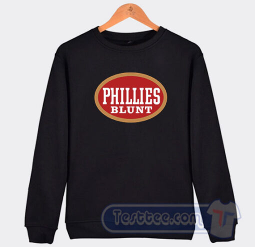 Cheap Phillies Blunt Logo Sweatshirt