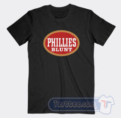 Cheap Phillies Blunt Logo Tees