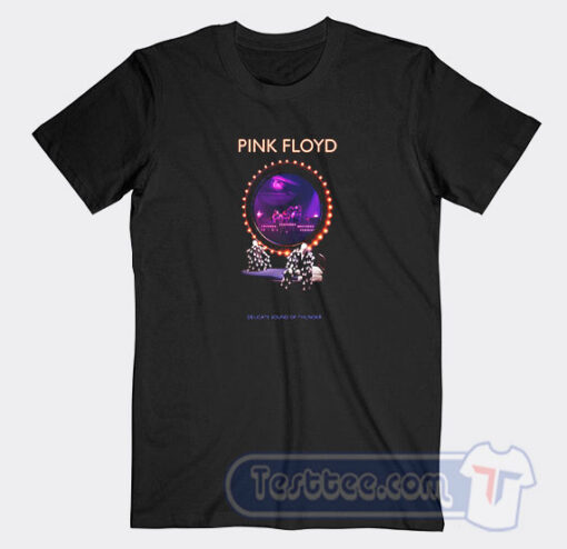 Cheap Pink Floyd Delicate Sound Of Thunder Tees