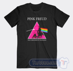 Cheap Pink Freud Dark Side Of Your Mom Parody Tees