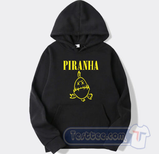 Cheap Piranha Nirvana Hoodie